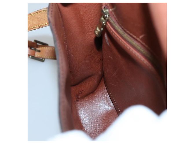 LOUIS VUITTON Borsa a Spalla Monogram Saint Cloud GM M51242 LV Auth 129618 Monogramma - vista 23