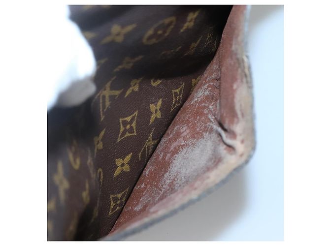 LOUIS VUITTON Borsa a Spalla Monogram Saint Cloud GM M51242 LV Auth 129618 Monogramma - vista 24