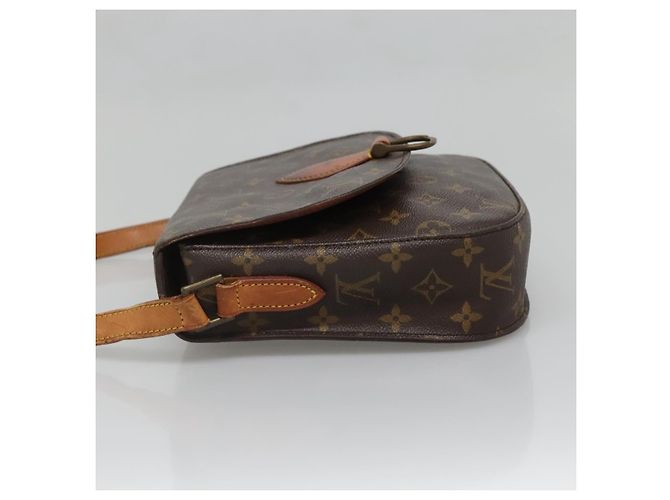 LOUIS VUITTON Borsa a Spalla Monogram Saint Cloud GM M51242 LV Auth 129618 Monogramma - vista 3