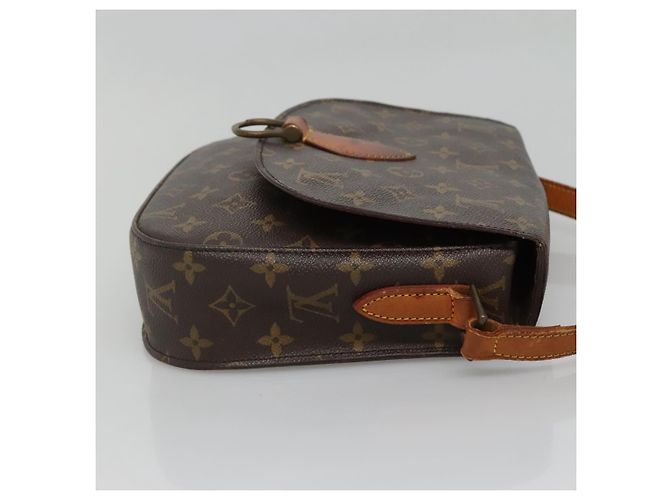 LOUIS VUITTON Borsa a Spalla Monogram Saint Cloud GM M51242 LV Auth 129618 Monogramma - vista 4