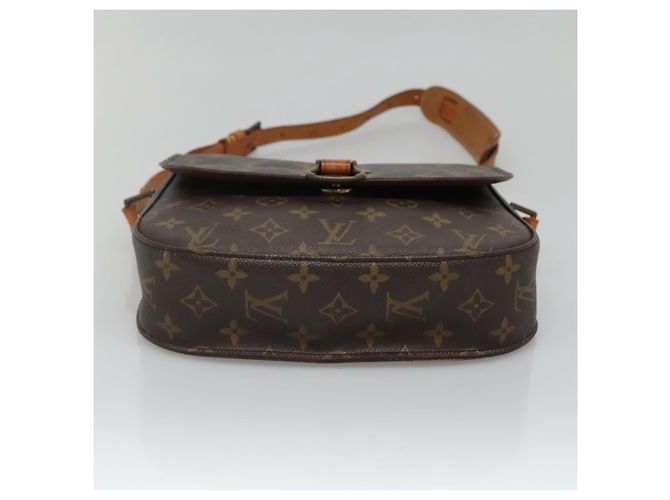 LOUIS VUITTON Borsa a Spalla Monogram Saint Cloud GM M51242 LV Auth 129618 Monogramma - vista 5