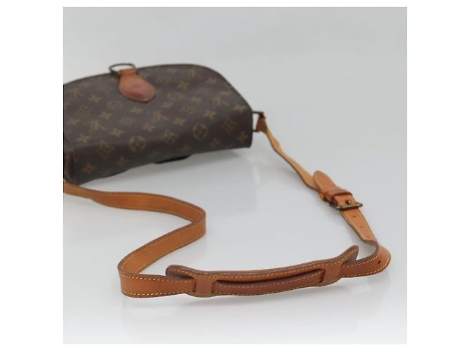 LOUIS VUITTON Borsa a Spalla Monogram Saint Cloud GM M51242 LV Auth 129618 Monogramma - vista 6