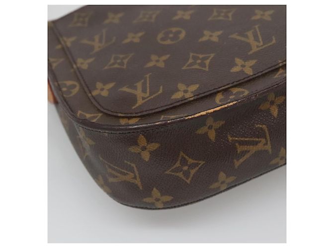 LOUIS VUITTON Borsa a Spalla Monogram Saint Cloud GM M51242 LV Auth 129618 Monogramma - vista 8
