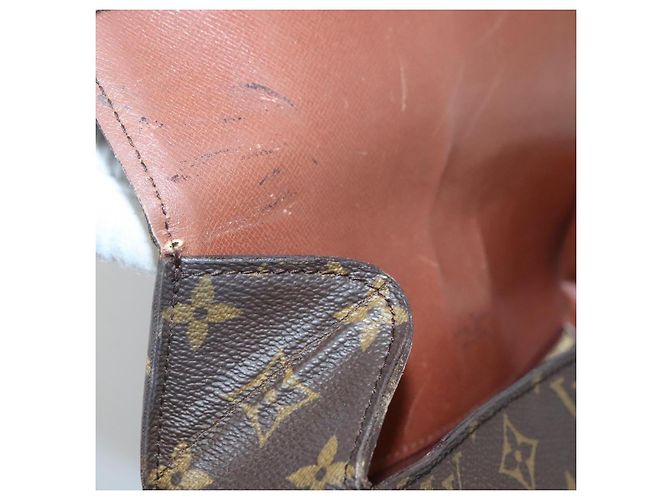 LOUIS VUITTON Borsa a Spalla Monogram Saint Cloud GM M51242 LV Auth 129618 Monogramma - vista 9