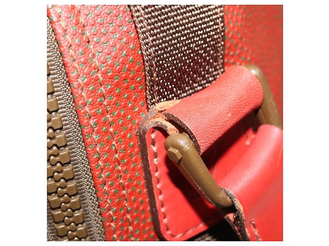 Borsa a Spalla LOUIS VUITTON LV Cup Challenge Rossa LV Auth bs28142 Rosso - vista 10