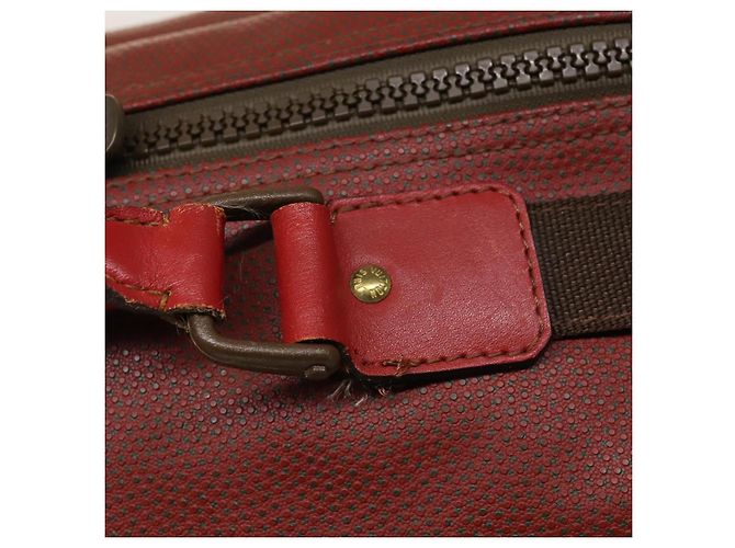 Borsa a Spalla LOUIS VUITTON LV Cup Challenge Rossa LV Auth bs28142 Rosso - vista 11