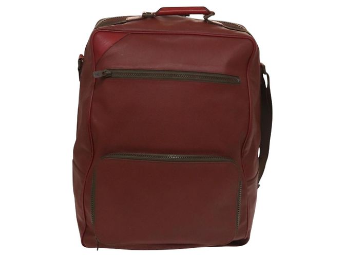 Borsa a Spalla LOUIS VUITTON LV Cup Challenge Rossa LV Auth bs28142 Rosso - vista 13