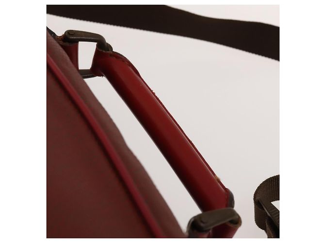 Borsa a Spalla LOUIS VUITTON LV Cup Challenge Rossa LV Auth bs28142 Rosso - vista 15