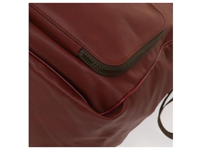 Borsa a Spalla LOUIS VUITTON LV Cup Challenge Rossa LV Auth bs28142 Rosso - vista 16
