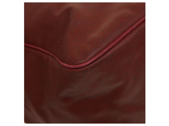 Borsa a Spalla LOUIS VUITTON LV Cup Challenge Rossa LV Auth bs28142 Rosso - vista 19