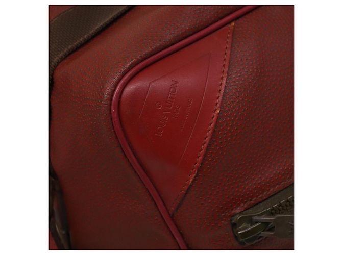 Borsa a Spalla LOUIS VUITTON LV Cup Challenge Rossa LV Auth bs28142 Rosso - vista 20
