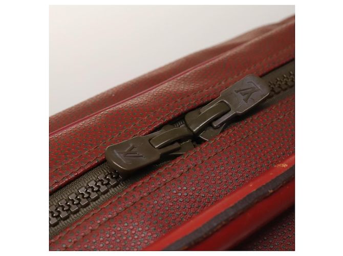 Borsa a Spalla LOUIS VUITTON LV Cup Challenge Rossa LV Auth bs28142 Rosso - vista 21