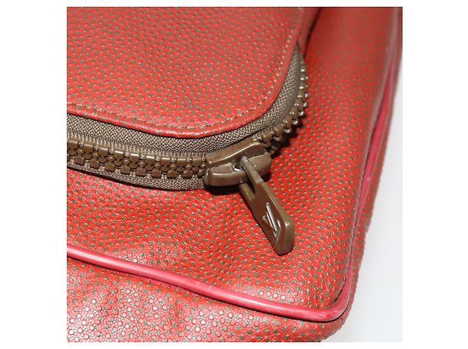 Borsa a Spalla LOUIS VUITTON LV Cup Challenge Rossa LV Auth bs28142 Rosso - vista 25