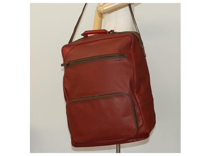 Borsa a Spalla LOUIS VUITTON LV Cup Challenge Rossa LV Auth bs28142 Rosso - vista 27