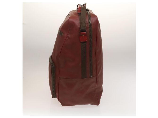 Borsa a Spalla LOUIS VUITTON LV Cup Challenge Rossa LV Auth bs28142 Rosso - vista 3