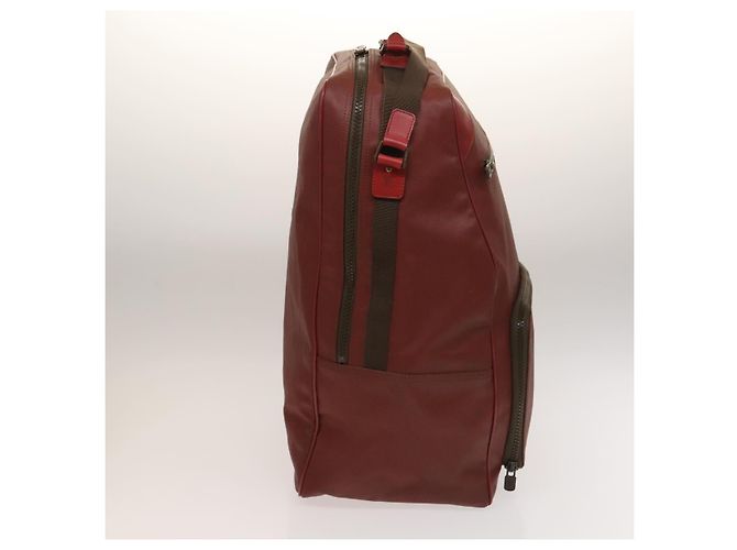 Borsa a Spalla LOUIS VUITTON LV Cup Challenge Rossa LV Auth bs28142 Rosso - vista 4