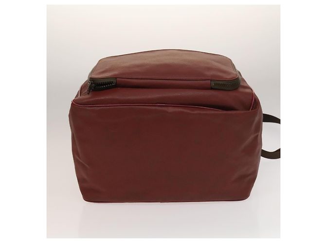Borsa a Spalla LOUIS VUITTON LV Cup Challenge Rossa LV Auth bs28142 Rosso - vista 5