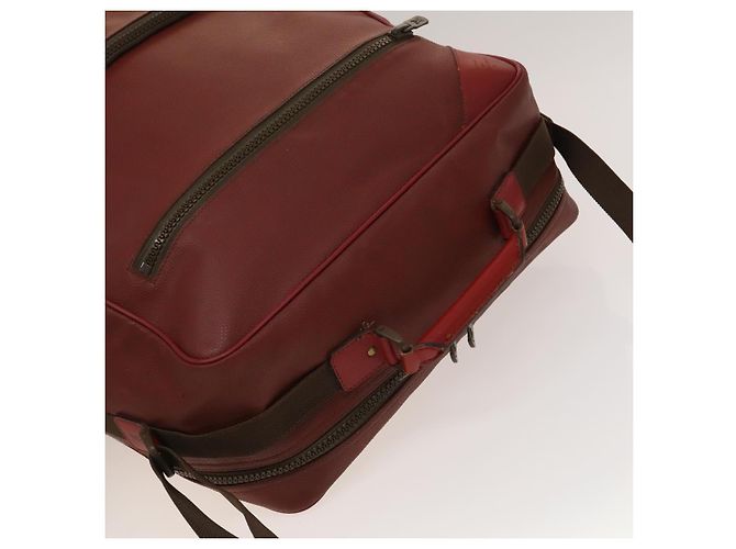Borsa a Spalla LOUIS VUITTON LV Cup Challenge Rossa LV Auth bs28142 Rosso - vista 6