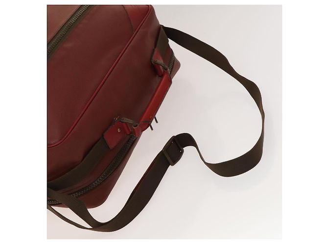 Borsa a Spalla LOUIS VUITTON LV Cup Challenge Rossa LV Auth bs28142 Rosso - vista 7