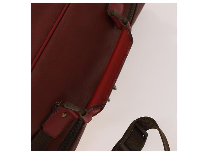 Borsa a Spalla LOUIS VUITTON LV Cup Challenge Rossa LV Auth bs28142 Rosso - vista 8
