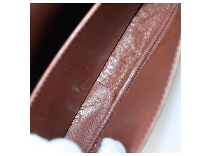 LOUIS VUITTON Borsa a Spalla Monogram Cartouchiere GM M51252 LV Auth BA4376 Monogramma - vista 10