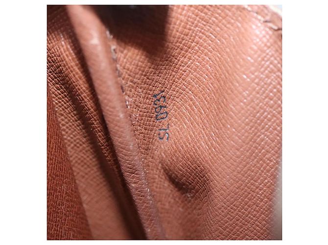 LOUIS VUITTON Borsa a Spalla Monogram Cartouchiere GM M51252 LV Auth BA4376 Monogramma - vista 12