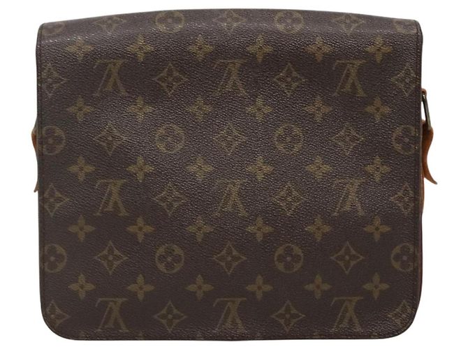 LOUIS VUITTON Borsa a Spalla Monogram Cartouchiere GM M51252 LV Auth BA4376 Monogramma - vista 2