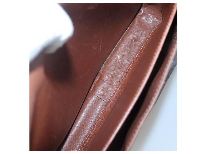 LOUIS VUITTON Borsa a Spalla Monogram Cartouchiere GM M51252 LV Auth BA4376 Monogramma - vista 21