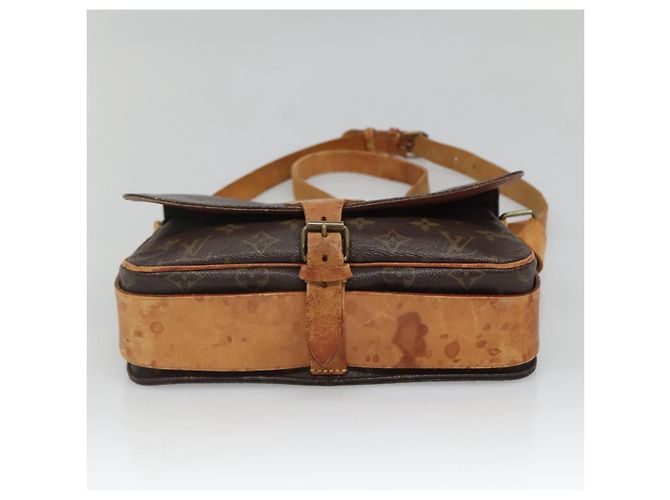 LOUIS VUITTON Borsa a Spalla Monogram Cartouchiere GM M51252 LV Auth BA4376 Monogramma - vista 5