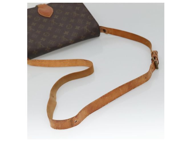 LOUIS VUITTON Borsa a Spalla Monogram Cartouchiere GM M51252 LV Auth BA4376 Monogramma - vista 7