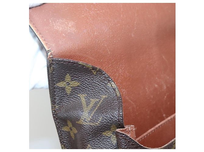 LOUIS VUITTON Borsa a Spalla Monogram Cartouchiere GM M51252 LV Auth BA4376 Monogramma - vista 9