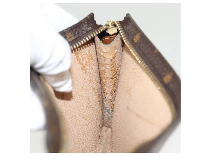 Bucket LOUIS VUITTON Monogramma Secchiello PM Pochette Accessorio LV Auth 137065 - vista 11
