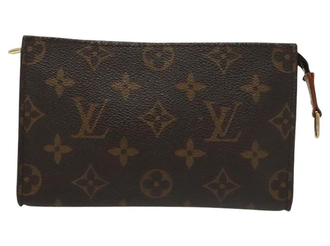 Bucket LOUIS VUITTON Monogramma Secchiello PM Pochette Accessorio LV Auth 137065 - vista 13