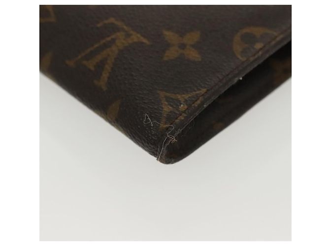 Bucket LOUIS VUITTON Monogramma Secchiello PM Pochette Accessorio LV Auth 137065 - vista 16