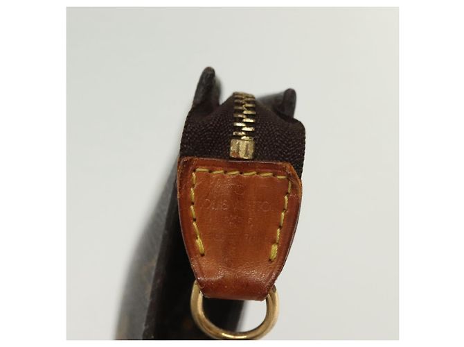 Bucket LOUIS VUITTON Monogramma Secchiello PM Pochette Accessorio LV Auth 137065 - vista 17