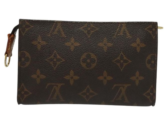 Bucket LOUIS VUITTON Monogramma Secchiello PM Pochette Accessorio LV Auth 137065 - vista 2