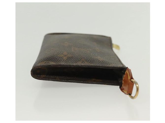 Bucket LOUIS VUITTON Monogramma Secchiello PM Pochette Accessorio LV Auth 137065 - vista 3
