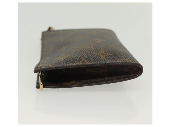 Bucket LOUIS VUITTON Monogramma Secchiello PM Pochette Accessorio LV Auth 137065 - vista 4