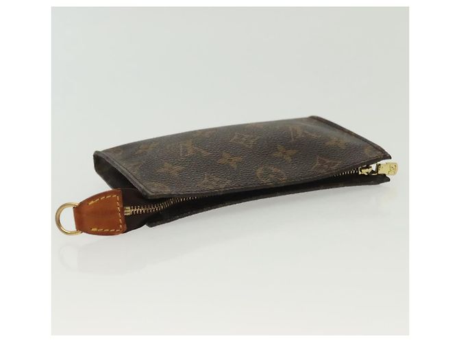 Bucket LOUIS VUITTON Monogramma Secchiello PM Pochette Accessorio LV Auth 137065 - vista 5