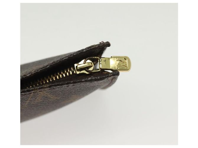 Bucket LOUIS VUITTON Monogramma Secchiello PM Pochette Accessorio LV Auth 137065 - vista 8