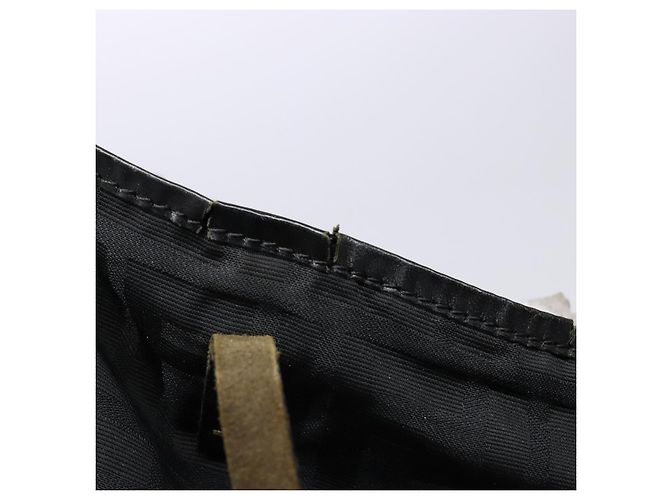 FENDI Zucca Canvas Tote Bag Schwarz Auth am8881 - Ansicht 10