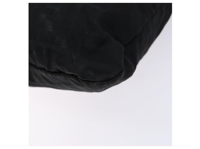 FENDI Zucca Canvas Tote Bag Schwarz Auth am8881 - Ansicht 15