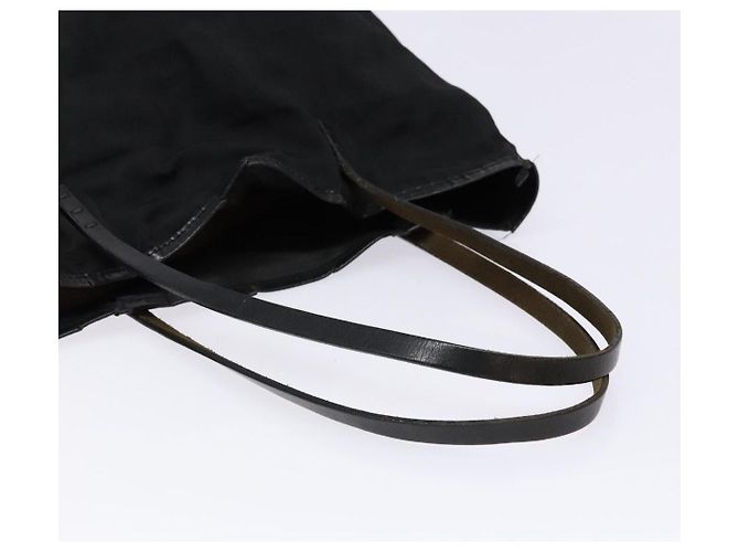 FENDI Zucca Canvas Tote Bag Schwarz Auth am8881 - Ansicht 7