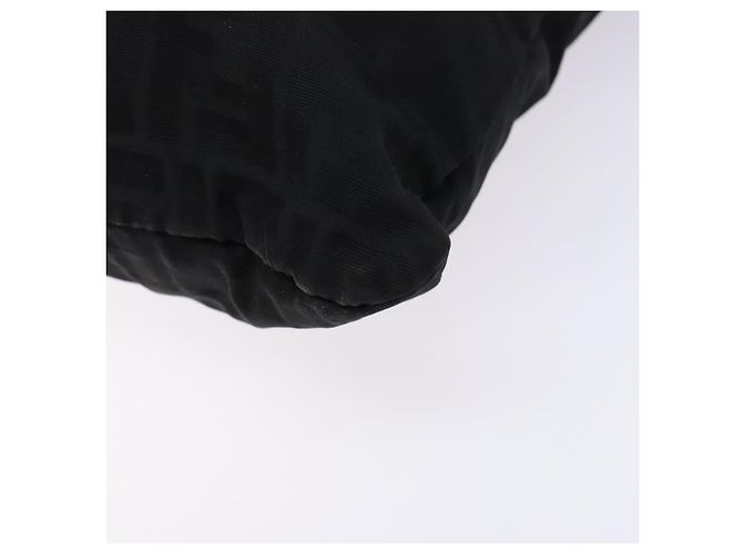 FENDI Zucca Canvas Tote Bag Schwarz Auth am8881 - Ansicht 9