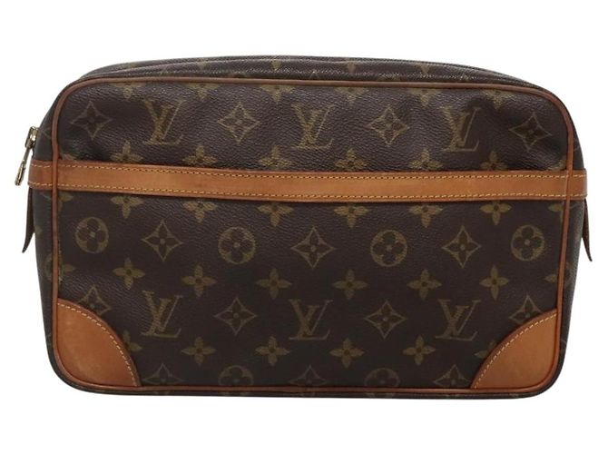 LOUIS VUITTON Clutch Compiegne 28 M51845 LV Auth 129666 Monogramma - vista 13
