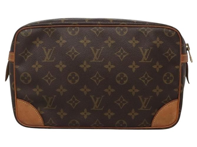 LOUIS VUITTON Clutch Compiegne 28 M51845 LV Auth 129666 Monogramma - vista 2
