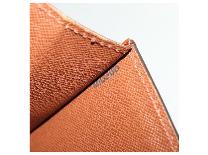 LOUIS VUITTON Cartella Consulente Epi Marrone M54423 LV Auth BA4562 - vista 12