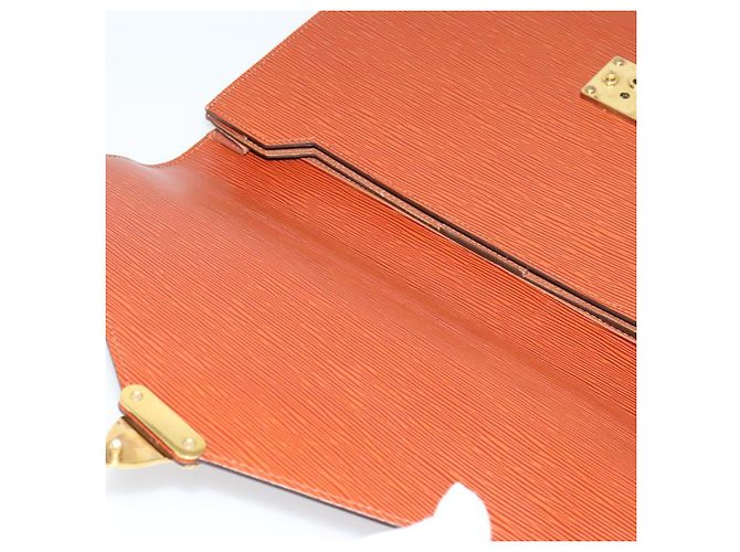 LOUIS VUITTON Cartella Consulente Epi Marrone M54423 LV Auth BA4562 - vista 18
