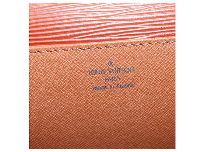 LOUIS VUITTON Cartella Consulente Epi Marrone M54423 LV Auth BA4562 - vista 19