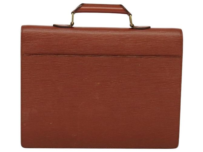 LOUIS VUITTON Cartella Consulente Epi Marrone M54423 LV Auth BA4562 - vista 2